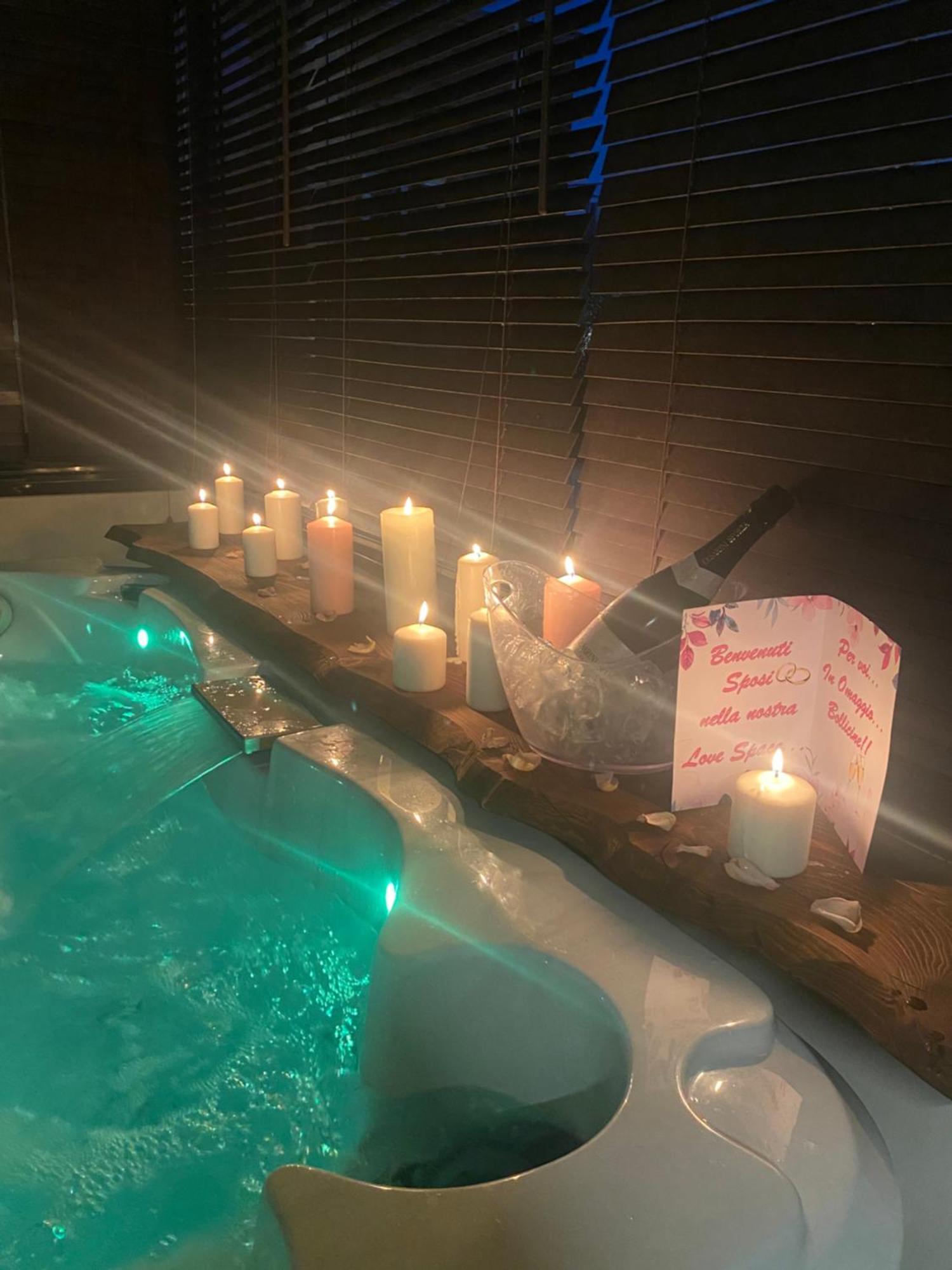 Love Space Sensory Spa & Relax Suite Santa Maria delle Mole Buitenkant foto